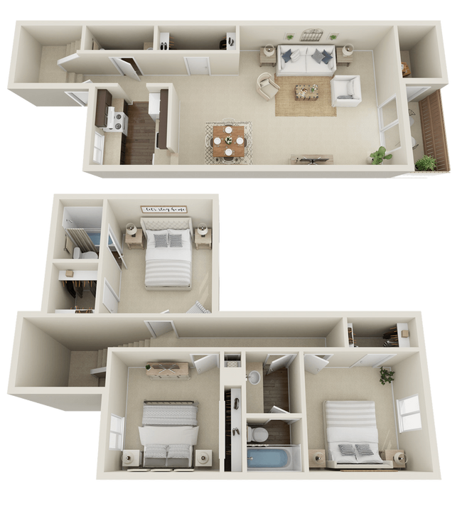 Sturbridge Townhomes 1400 Old Dr Little Rock AR 72227