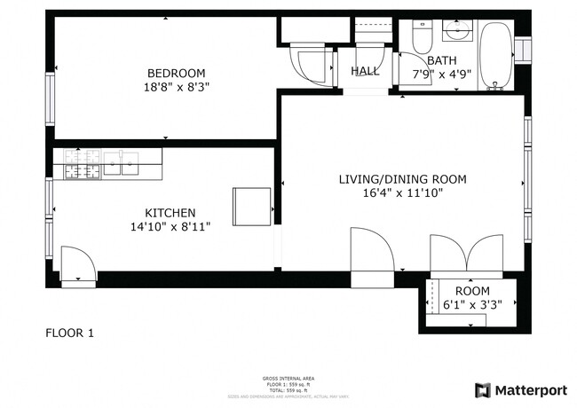 Floorplan - 4850 W North Ave