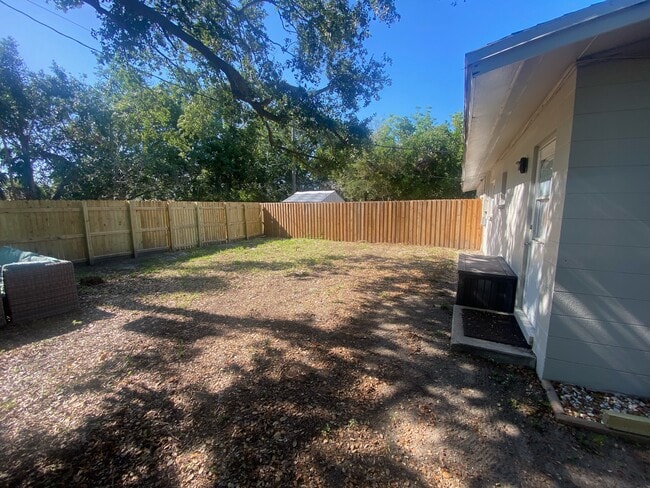 fenced in backyard - 5514 19th St W