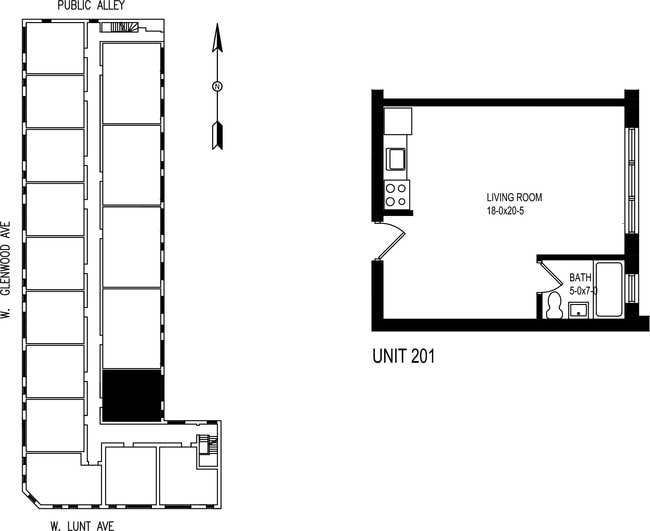 Floorplan - Alef Park