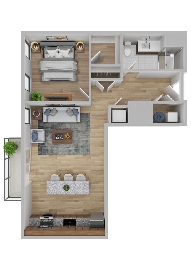 1F - Apartments at Wayne Station