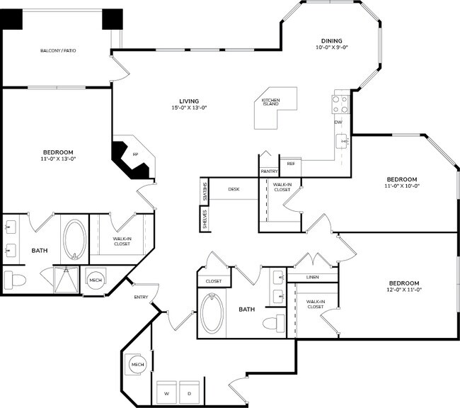 Floorplan - Windsor Meridian