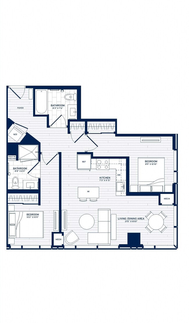 Floorplan - Hub50House