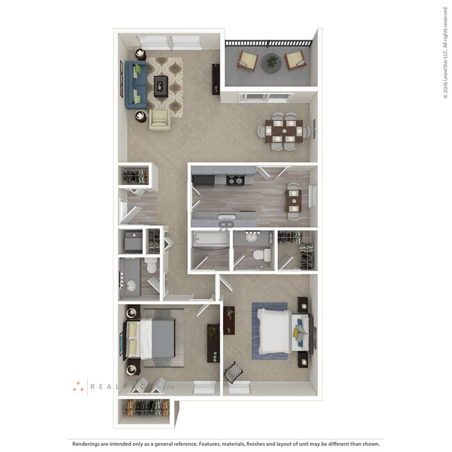 Floorplan - Park South