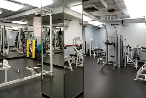 Weight room - 211 E Ohio St