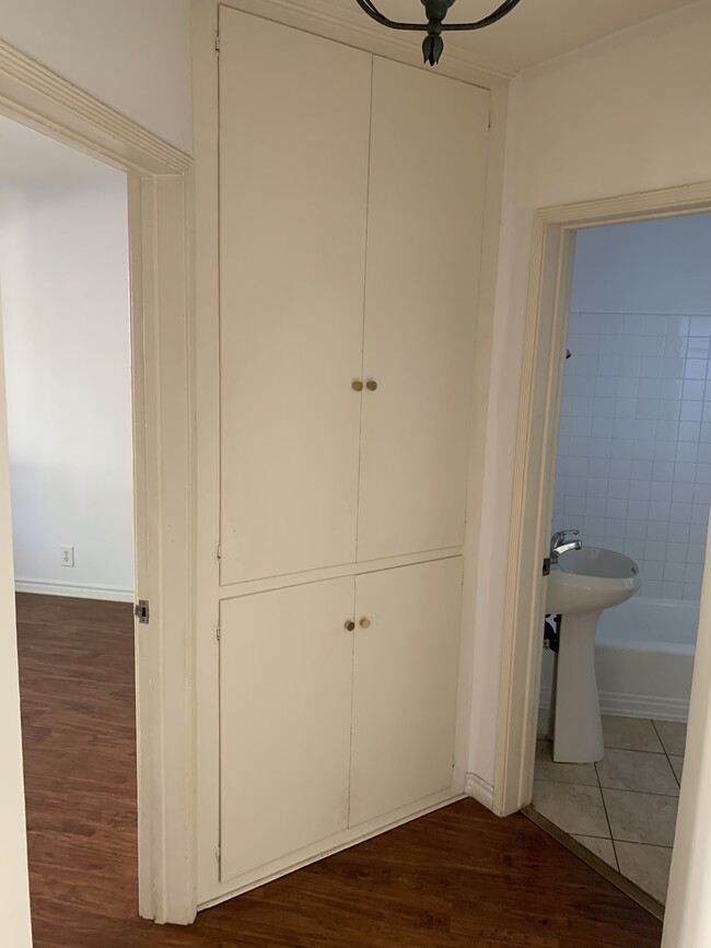 Linen closet - 1543 11th St