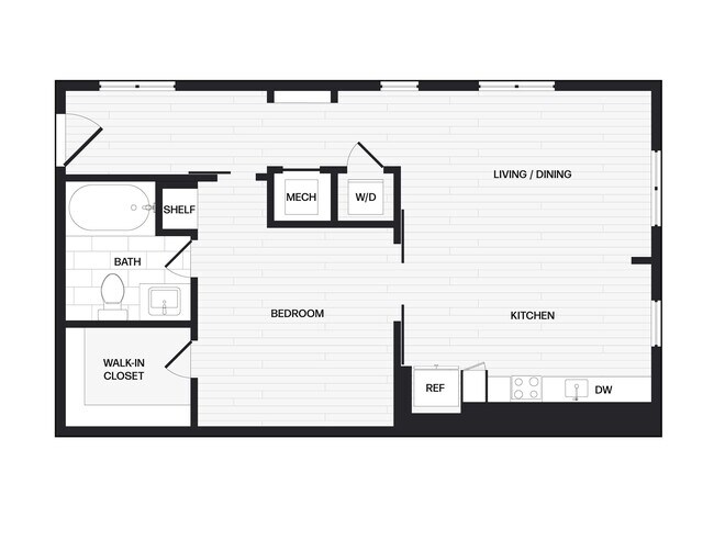 Floorplan - Towerview Ballantyne
