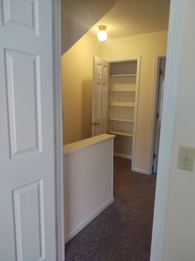 Linen closet - 2nd floor - 251 Knight Dr
