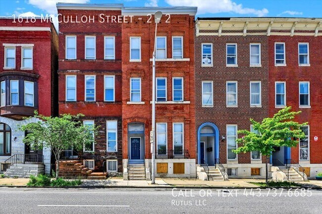 Building Photo - 1618 McCulloh St