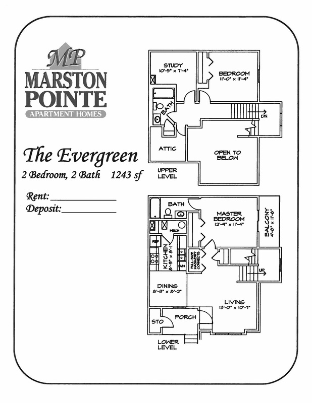 The Evergreen - Marston Pointe