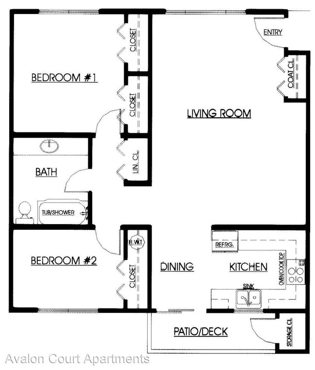 Building Photo - 801 N Tweedt St