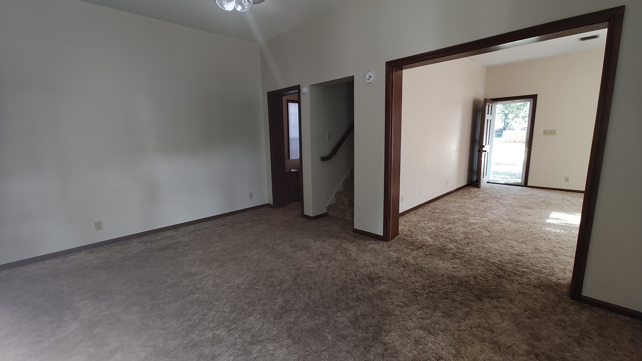 View to staircase and bedroom - 903 N Church St