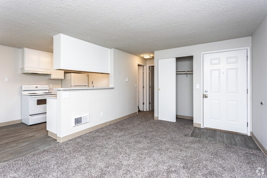 1BR, 1BA - 546SF - The Monroe