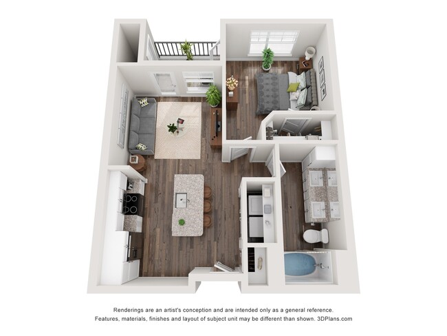 Floorplan - Premier at Katy