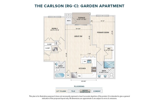 Floorplan - The Ridge at Readington