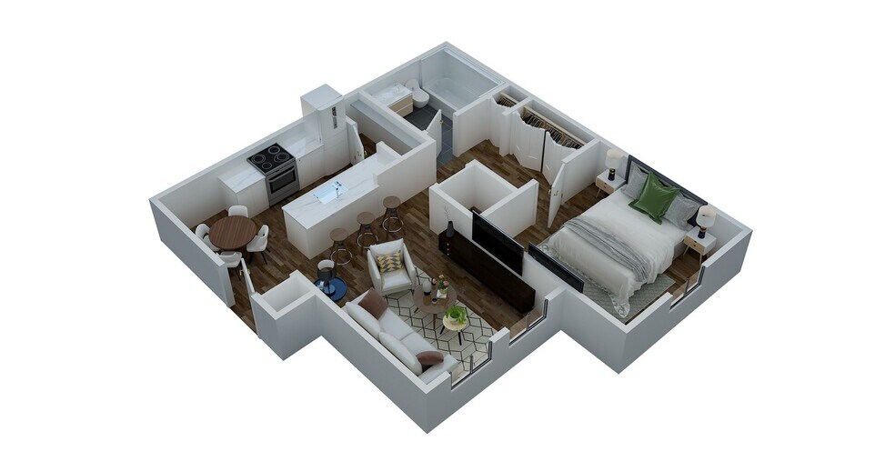 Interior Photo - The Links Apartments