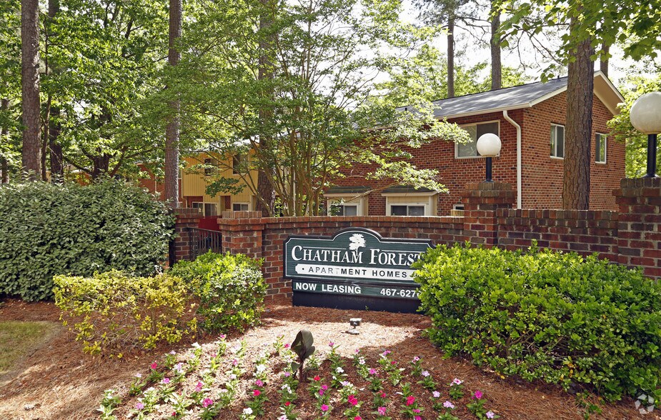 Entrance - Chatham Forest Apartments