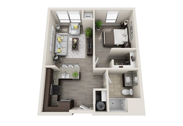 Floorplan - Glenville CircleNorth