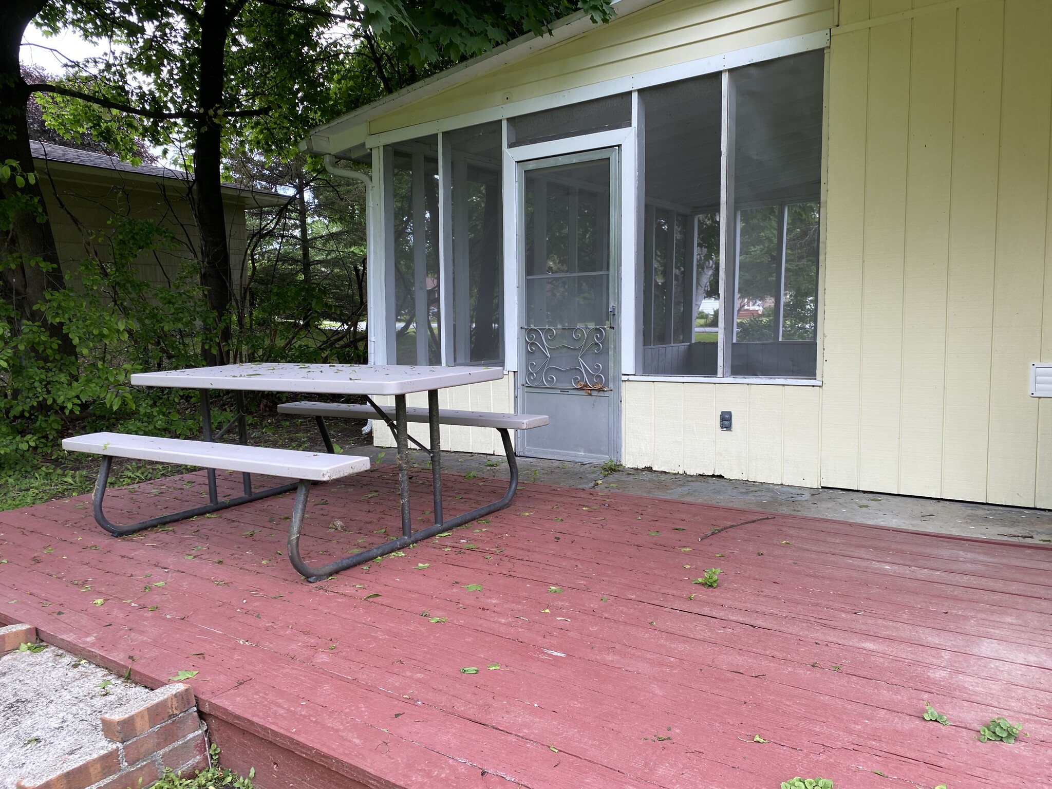 Back Deck - 13 Hobbs Rd
