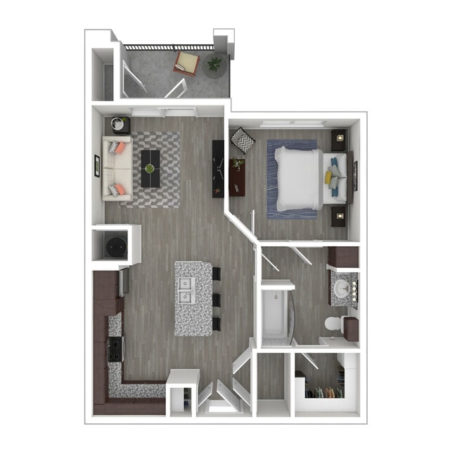 Floorplan - Palladium Port Aransas