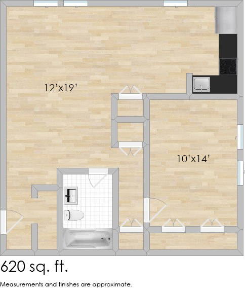 Floorplan - 204 Marengo Ave.