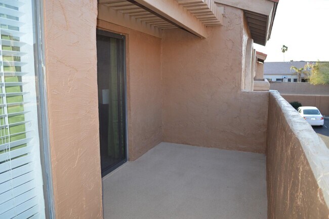Balcony - 5640 E Bell Rd