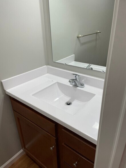 main floor bathroom - 1203 Remington Park Dr