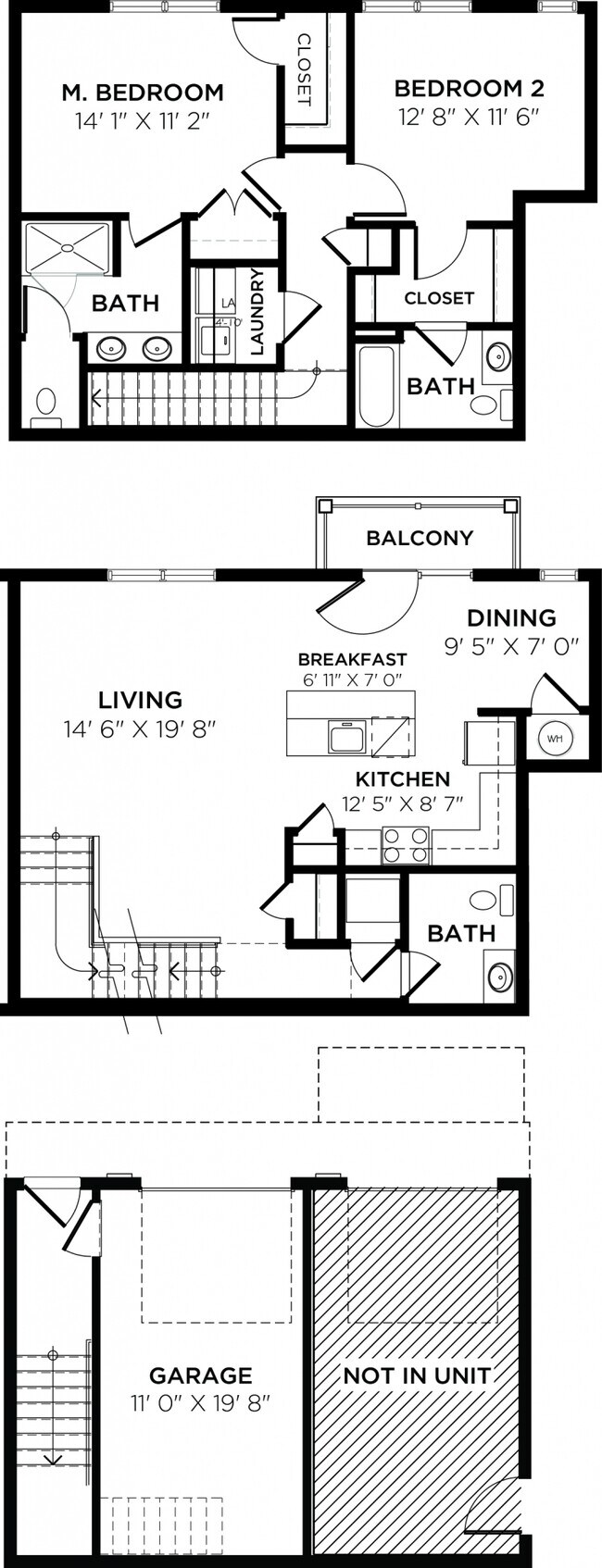 Floorplan - Madison Providence