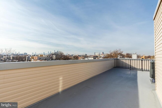 Roof Deck - View 2 - 2039 N 3rd St