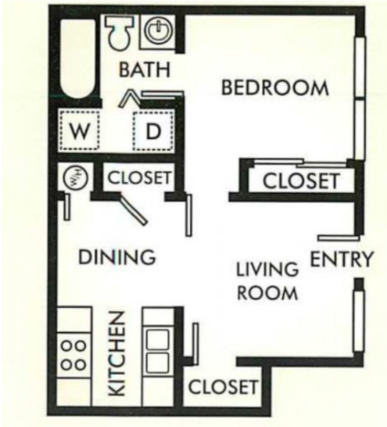 Floorplan - Gardens at Pryor Creek