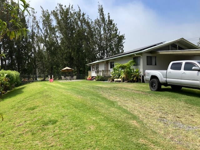 side yard/ street view - 66 -1253 Ahuli Cir
