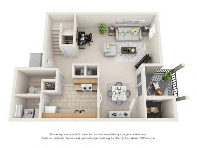 Floorplan - Stoneridge Apartments