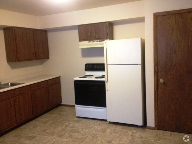 Kitchen - Oak Ridge Apartments