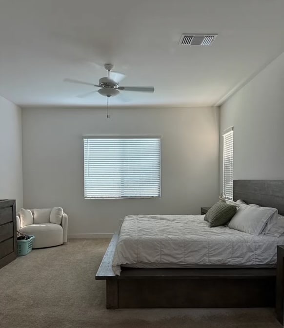 Expansive Master Bedroom (Cali King Bed is shown in photos for reference) - 835 E Hopi Trl