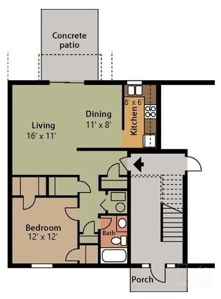 Interior Photo - Oakdale Square Apartments / Townhomes