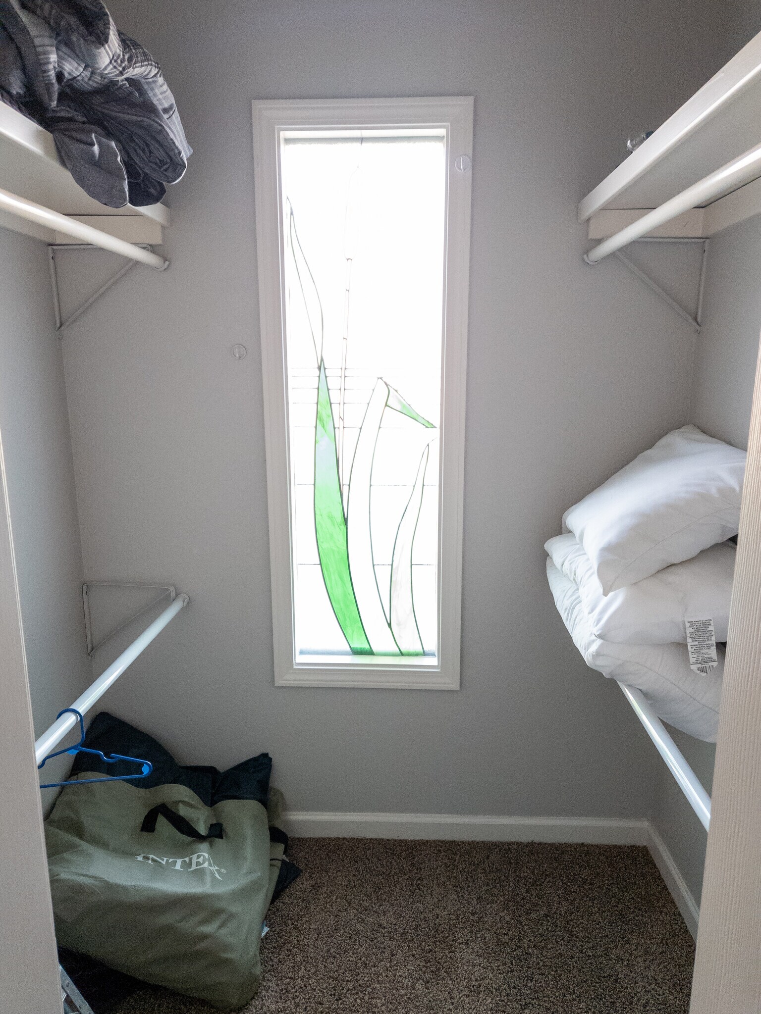 Master bedroom closet - upstairs - 118 Pretti Pt