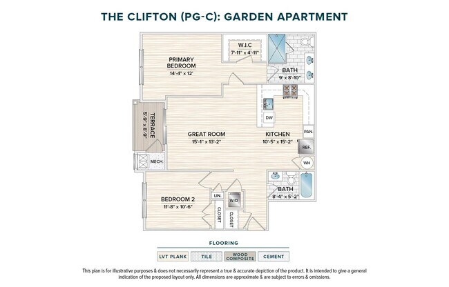 Floorplan - Monte View at Pohatcong
