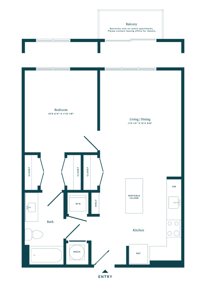 Floorplan - The Lockwood