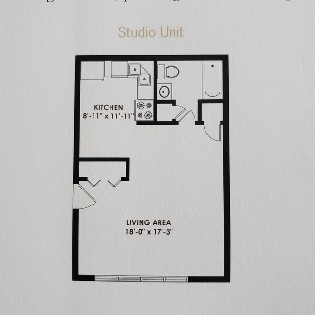 Floorplan - Embassy Apartments