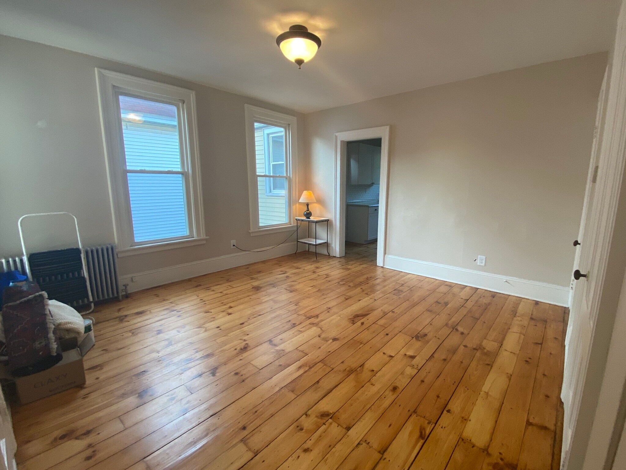 Living room (when unfurnished) - 55 Pearl St