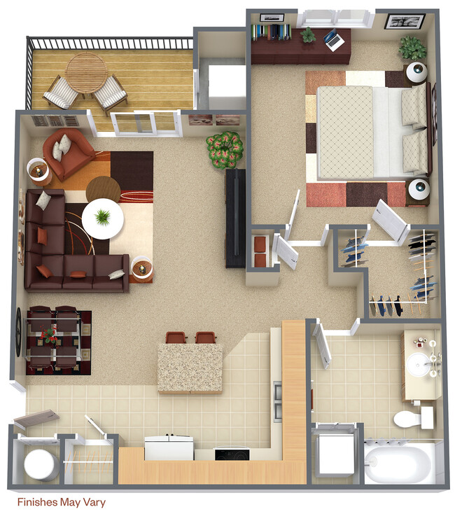 Floorplan - Montclair Village