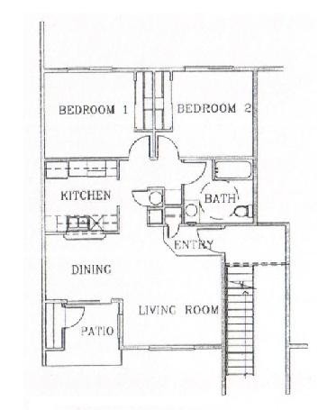 Floorplan - Timberlake Village Apartments