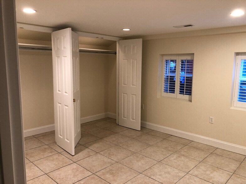 Large master bedroom with ample closet space - 1859 Mintwood Pl NW