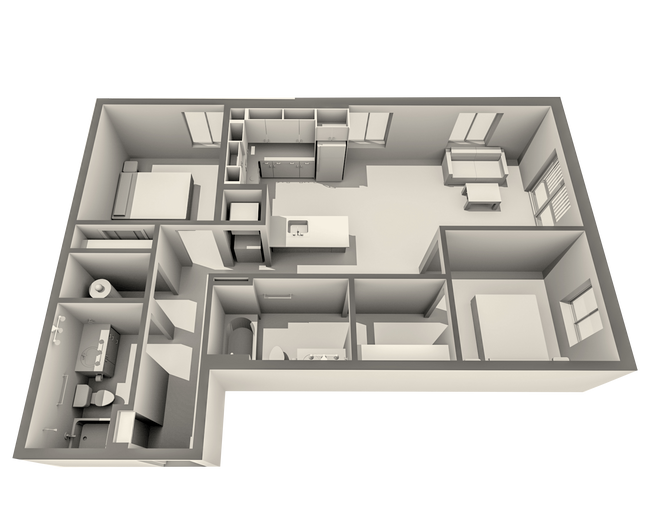 Floorplan - Blackstone Station