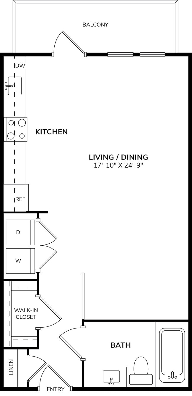 Floorplan - Windsor West Lemmon
