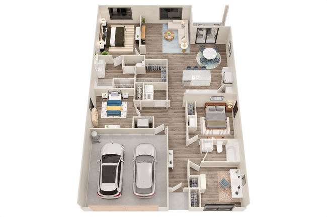 Floorplan - Cypress Bay