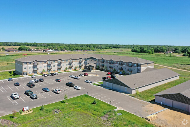 Aerial - East Bethel Village