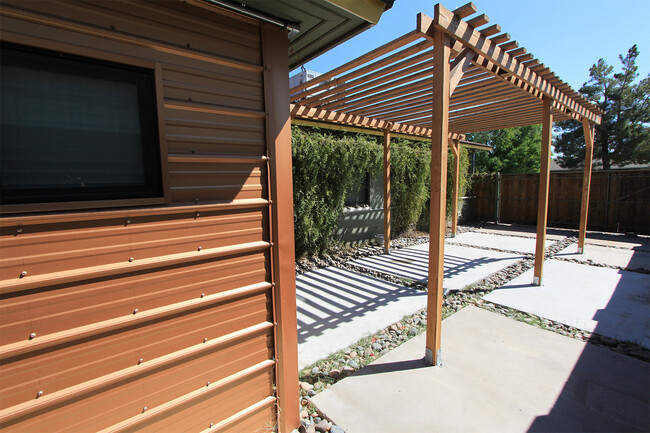 Patio off Guest Bedroom 3 of 3 (Great Office/Den) - 906 W Campbell Ave