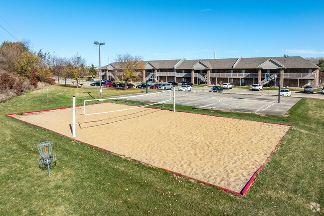 Sand Volleyball & Basketball Courts