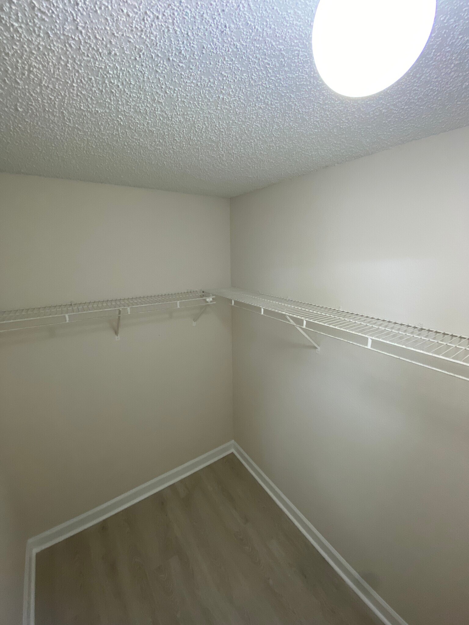 Walk-In Closet Hallway - 4512 Commander Dr